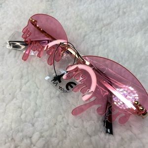 Sexy drip sunglasses (pink)